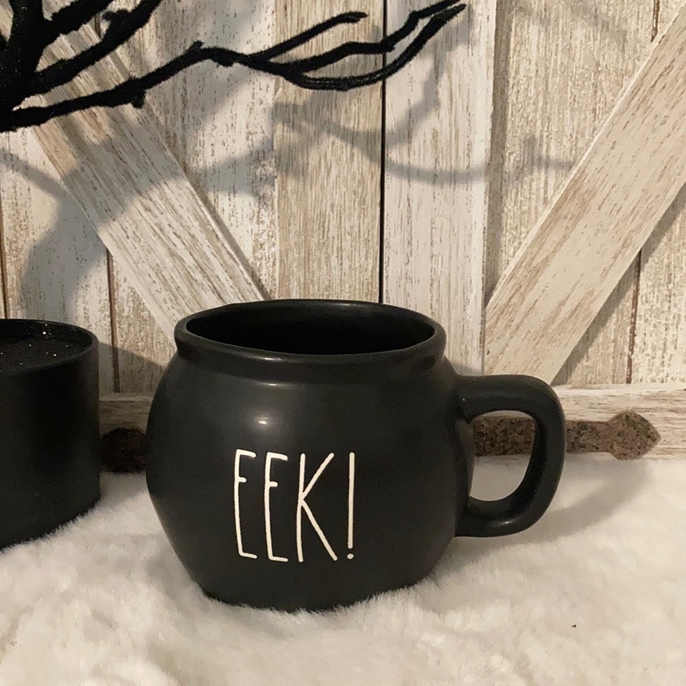 Rae Dunn Eek Cauldron Mug